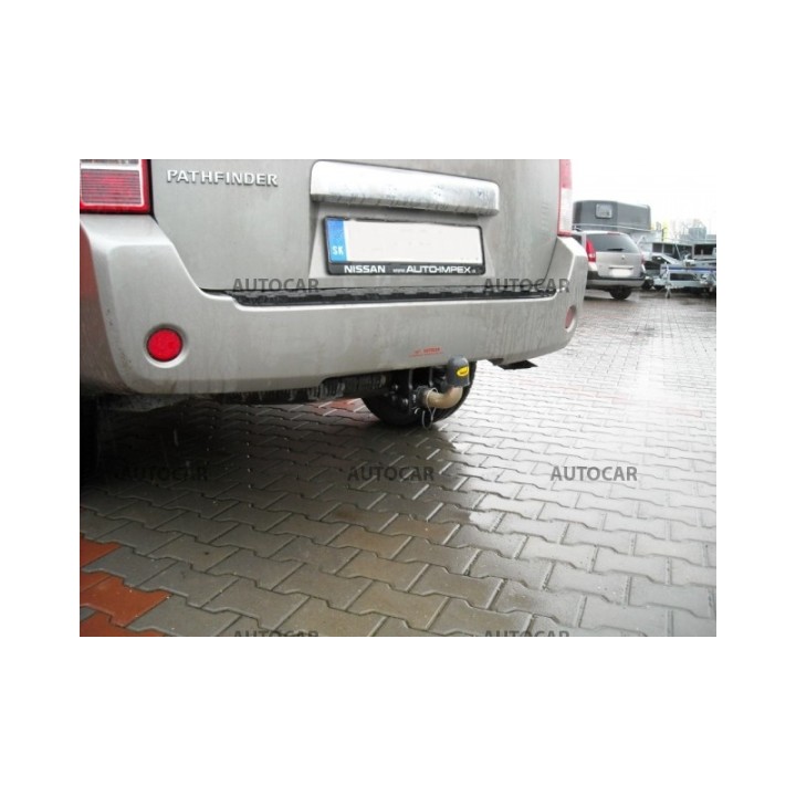 Towbar, Auto-Hak, Automatic Detachable System, Nissan Pathfinder 2005 - 2014 - EDK.ro