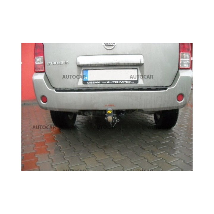 Cârlig de Remorcare, Auto-Hak, Sistem Demontabil Automat, Nissan Pathfinder 2005 - 2014 - EDK.ro