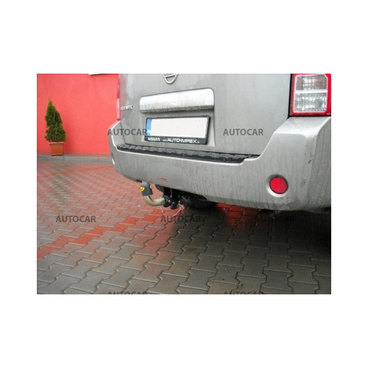 Cârlig de Remorcare, Auto-Hak, Sistem Demontabil Automat, Nissan Pathfinder 2005 - 2014 - EDK.ro