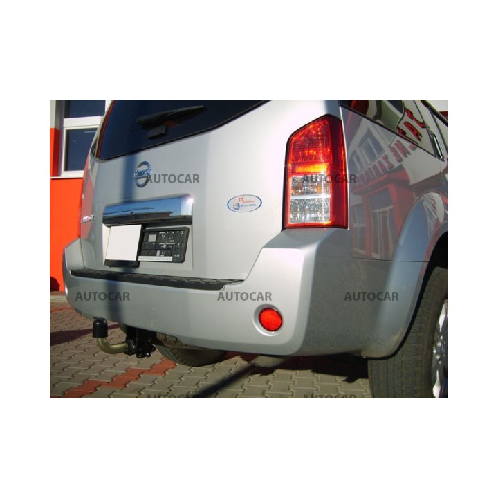Towbar, Auto-Hak, Automatic Detachable System, Nissan Pathfinder 2005 - 2014 - EDK.ro