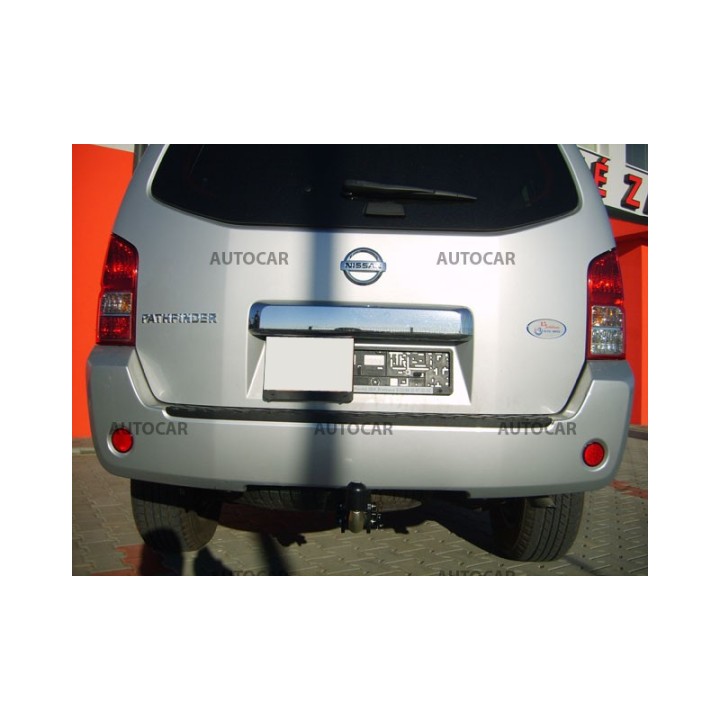 Towbar, Auto-Hak, Automatic Detachable System, Nissan Pathfinder 2005 - 2014 - EDK.ro
