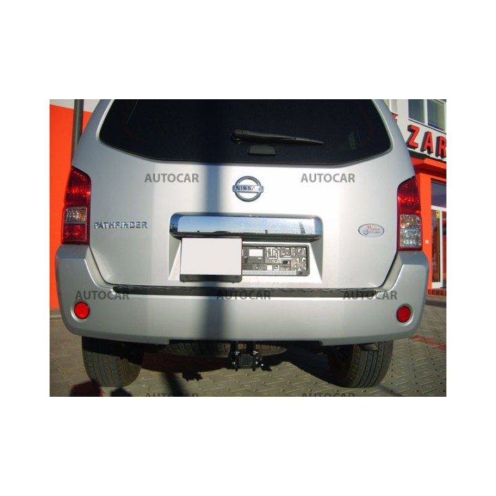 Cârlig de Remorcare, Auto-Hak, Sistem Demontabil Automat, Nissan Pathfinder 2005 - 2014 - EDK.ro