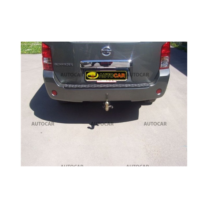 Towbar, Auto-Hak, Automatic Detachable System, Nissan Pathfinder 2005 - 2014 - EDK.ro
