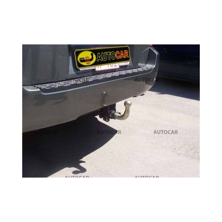 Towbar, Auto-Hak, Automatic Detachable System, Nissan Pathfinder 2005 - 2014 - EDK.ro
