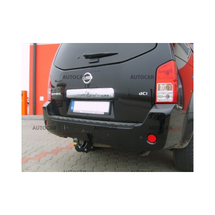 Cârlig de Remorcare, Auto-Hak, Sistem Semi-Demontabil, Nissan Pathfinder 2005 - 2014 - EDK.ro