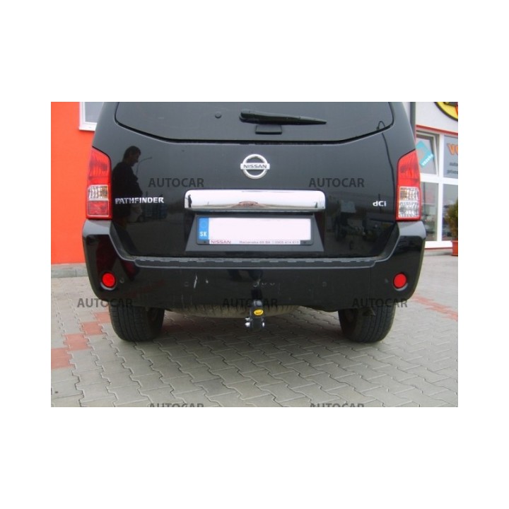 Cârlig de Remorcare, Auto-Hak, Sistem Semi-Demontabil, Nissan Pathfinder 2005 - 2014 - EDK.ro