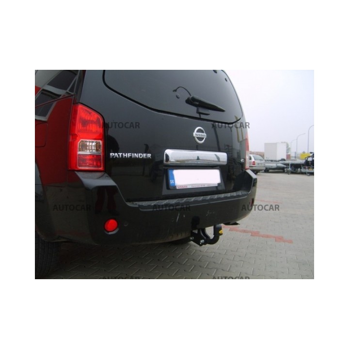 Towbar, Auto-Hak, Semi-Detachable System, Nissan Pathfinder 2005 - 2014 - EDK.ro
