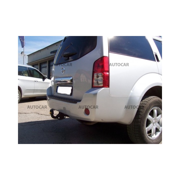 Cârlig de Remorcare, Auto-Hak, Sistem Semi-Demontabil, Nissan Pathfinder 2005 - 2014 - EDK.ro