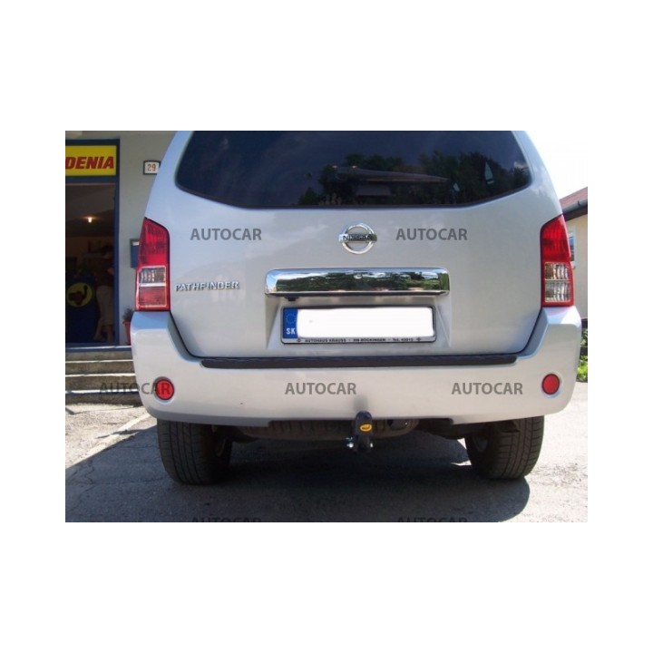 Cârlig de Remorcare, Auto-Hak, Sistem Semi-Demontabil, Nissan Pathfinder 2005 - 2014 - EDK.ro