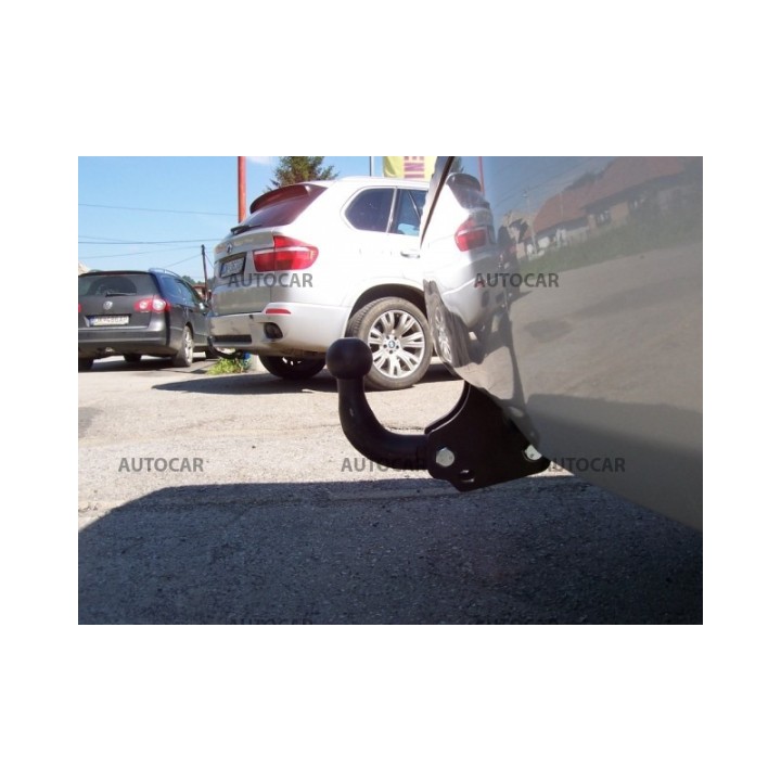 Cârlig de Remorcare, Auto-Hak, Sistem Semi-Demontabil, Nissan Pathfinder 2005 - 2014 - EDK.ro
