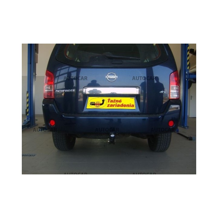 Cârlig de Remorcare, Auto-Hak, Sistem Semi-Demontabil, Nissan Pathfinder 2005 - 2014 - EDK.ro