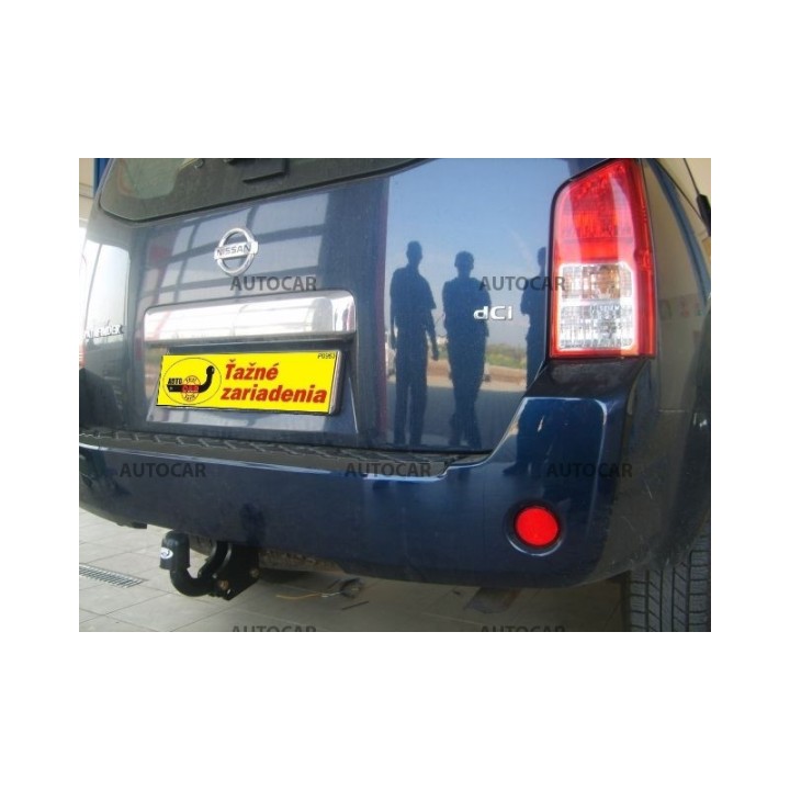 Towbar, Auto-Hak, Semi-Detachable System, Nissan Pathfinder 2005 - 2014 - EDK.ro