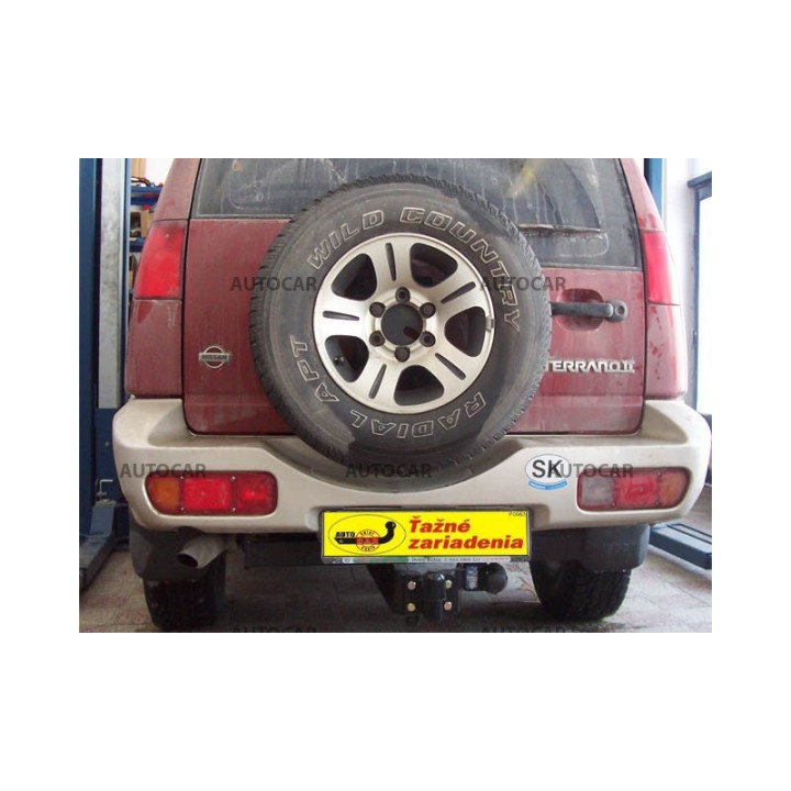 Cârlig de Remorcare, Auto-Hak, Sistem Semi-Demontabil, Nissan Patrol 3/5 Uși 1989 - 1997 - EDK.ro