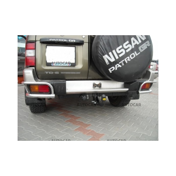 Towbar, Auto-Hak, Semi-Detachable System, Nissan Patrol Y61 3/5-Door 1998 - 2004 - EDK.ro