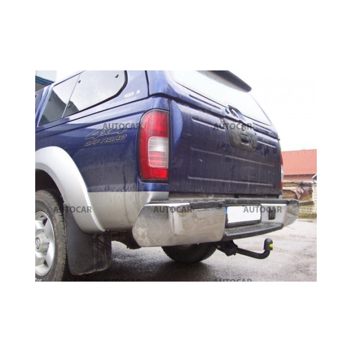 Cârlig de Remorcare, Auto-Hak, Sistem Semi-Demontabil, Nissan Navara Pick-up 4x4 2008 - Prezent - EDK.ro