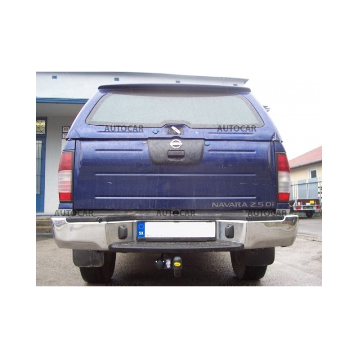Towbar, Auto-Hak, Semi-Detachable System, Nissan Navara Pickup 4x4 2008 - Present - EDK.ro