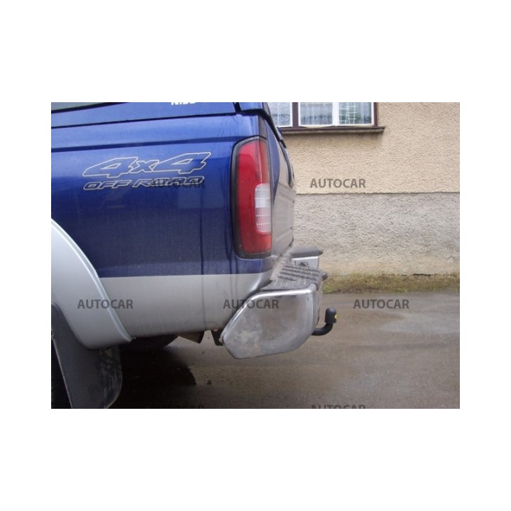 Cârlig de Remorcare, Auto-Hak, Sistem Semi-Demontabil, Nissan Navara Pick-up 4x4 2008 - Prezent - EDK.ro