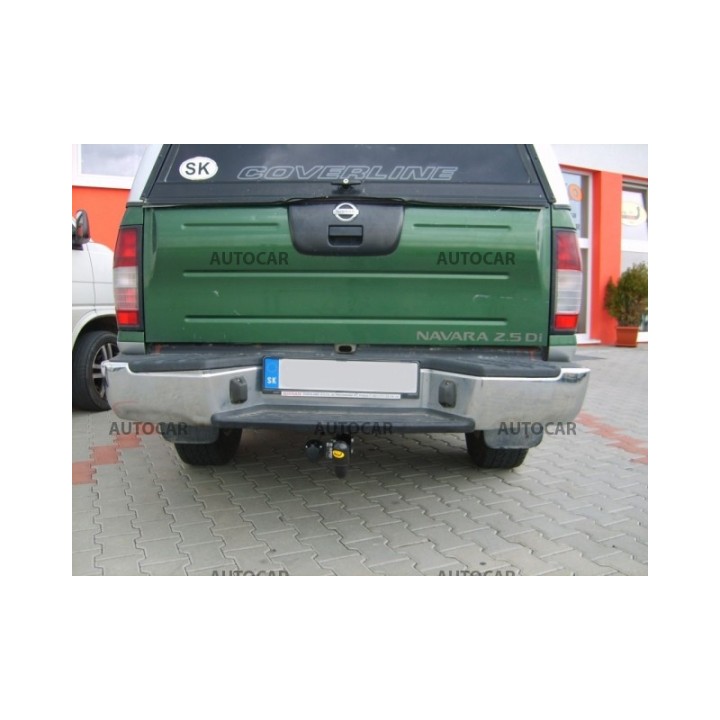 Towbar, Auto-Hak, Semi-Detachable System, Nissan Navara Pickup 4x4 2008 - Present - EDK.ro