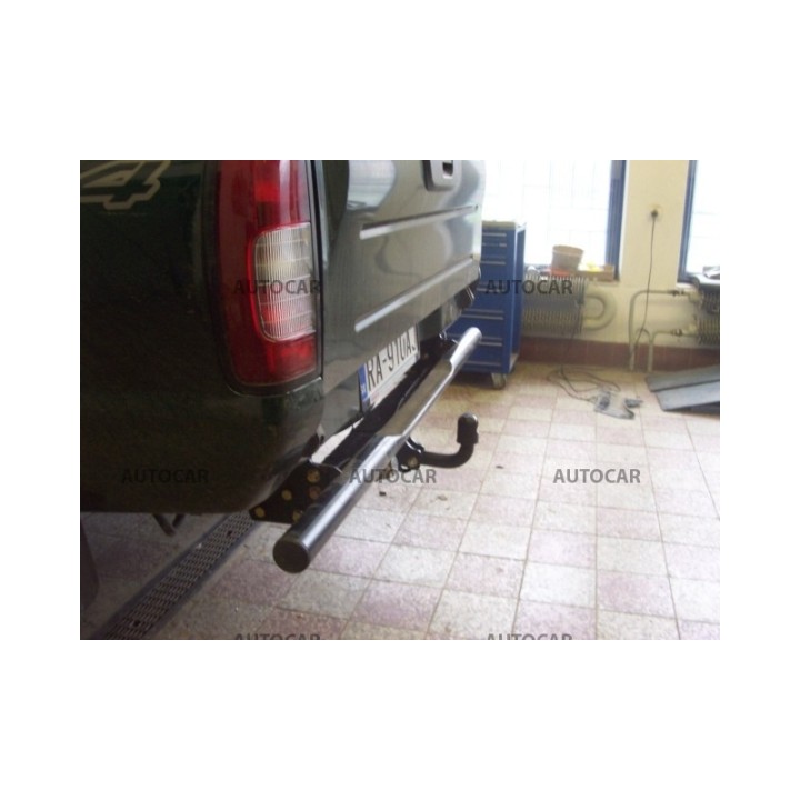 Cârlig de Remorcare, Auto-Hak, Sistem Semi-Demontabil, Nissan Navara Pick-up 4x4 2008 - Prezent - EDK.ro