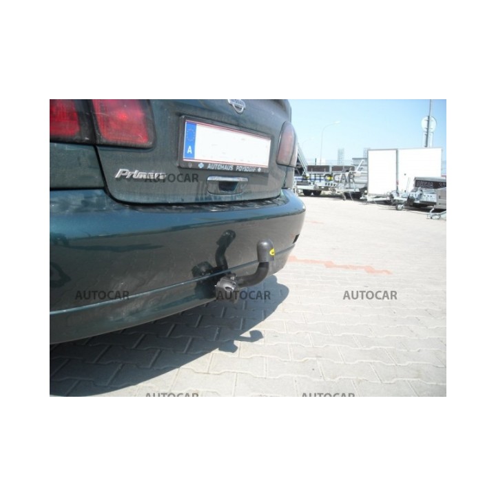 Cârlig de Remorcare, Auto-Hak, Sistem Semi-Demontabil, Nissan Primera 5 Uși 1999 - 2002 - EDK.ro