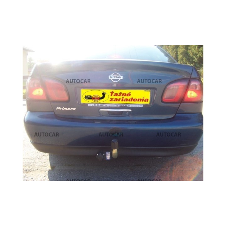 Cârlig de Remorcare, Auto-Hak, Sistem Semi-Demontabil, Nissan Primera 5 Uși 1999 - 2002 - EDK.ro