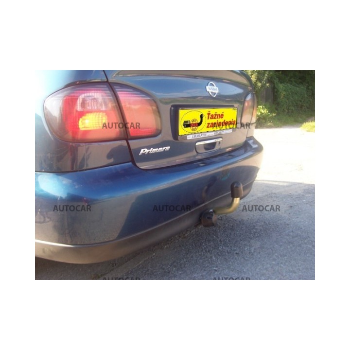 Cârlig de Remorcare, Auto-Hak, Sistem Semi-Demontabil, Nissan Primera 5 Uși 1999 - 2002 - EDK.ro