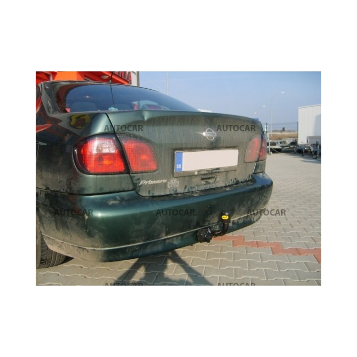 Cârlig de Remorcare, Auto-Hak, Sistem Semi-Demontabil, Nissan Primera 5 Uși 1999 - 2002 - EDK.ro