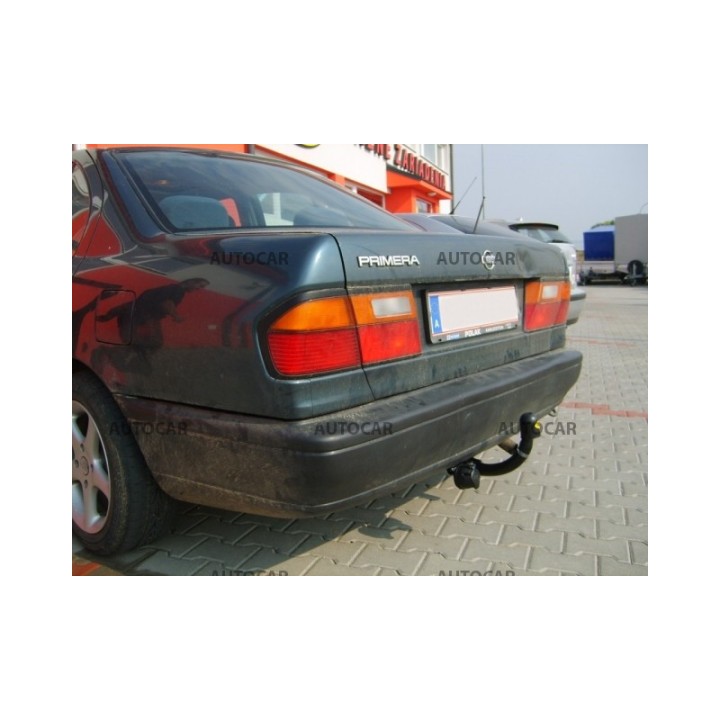 Cârlig de Remorcare, Auto-Hak, Sistem Semi-Demontabil, Nissan Primera 5 Uși 1990 - 1996 - EDK.ro