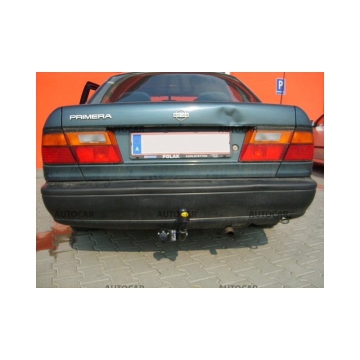 Cârlig de Remorcare, Auto-Hak, Sistem Semi-Demontabil, Nissan Primera 5 Uși 1990 - 1996 - EDK.ro