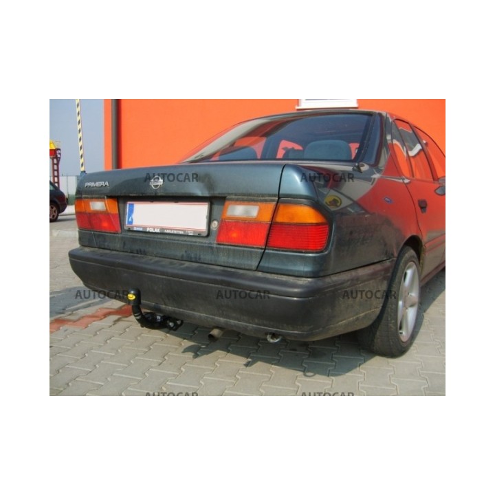 Cârlig de Remorcare, Auto-Hak, Sistem Semi-Demontabil, Nissan Primera 5 Uși 1990 - 1996 - EDK.ro