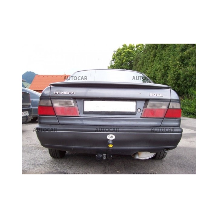Towbar, Auto-Hak, Semi-Detachable System, Nissan Primera 5-Door 1990 - 1996 - EDK.ro