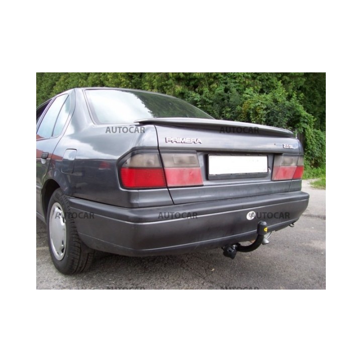 Towbar, Auto-Hak, Semi-Detachable System, Nissan Primera 5-Door 1990 - 1996 - EDK.ro