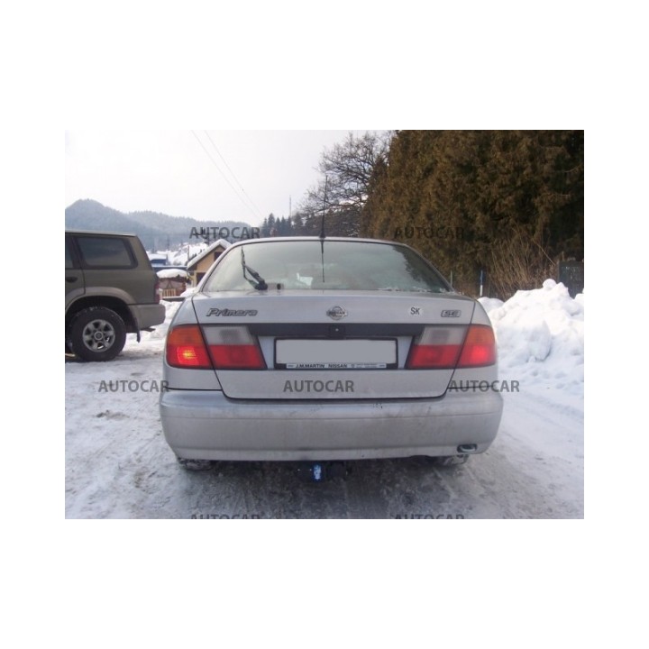 Cârlig de Remorcare, Auto-Hak, Sistem Demontabil Automat, Nissan Primera 5 Uși 1996 - 1999 - EDK.ro