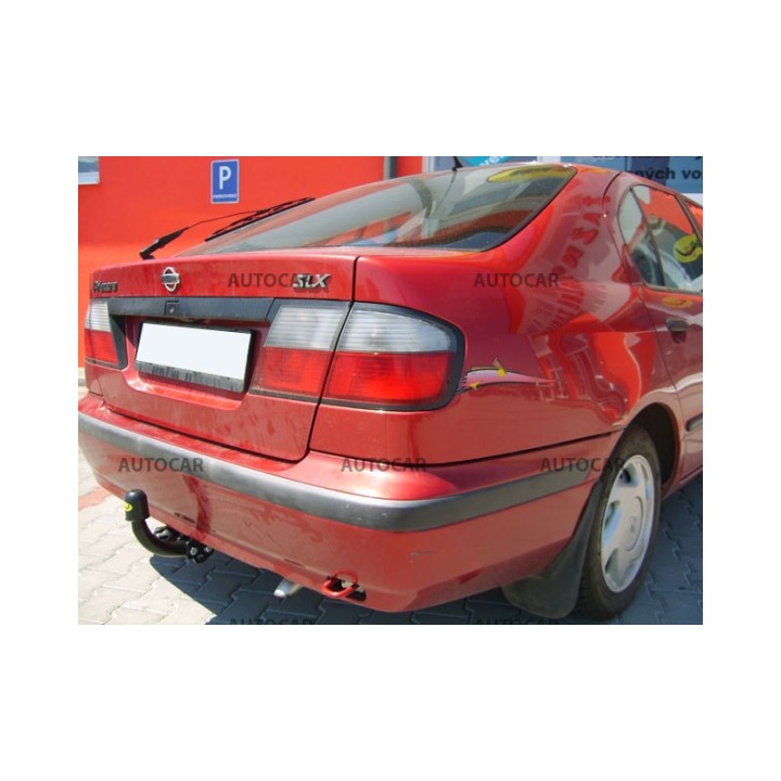 Cârlig de Remorcare, Auto-Hak, Sistem Semi-Demontabil, Nissan Primera 5 Uși 1996 - 1999 - EDK.ro