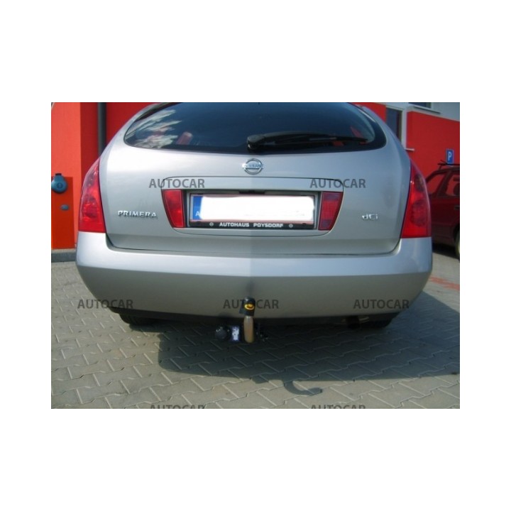 Cârlig de Remorcare, Auto-Hak, Sistem Demontabil Automat, Nissan Primera Combi 2002 - 2008 - EDK.ro