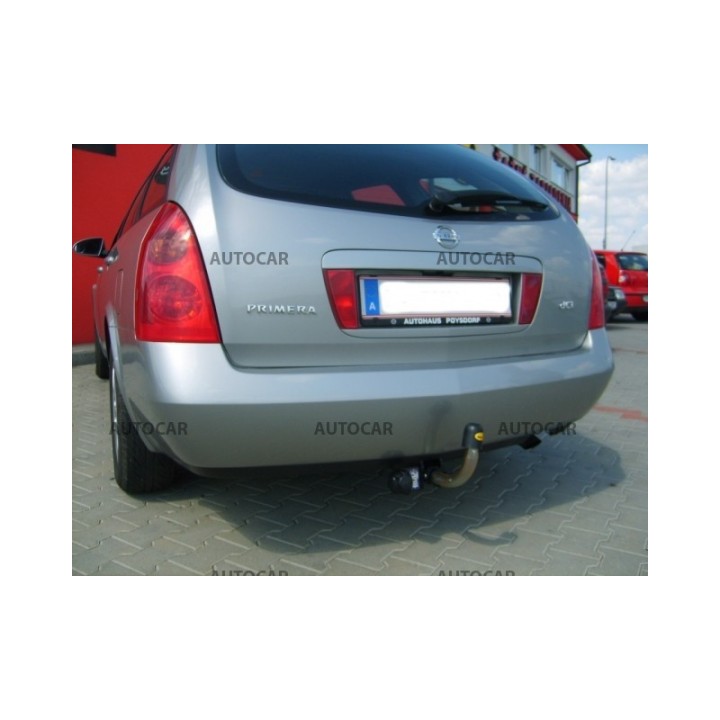 Cârlig de Remorcare, Auto-Hak, Sistem Demontabil Automat, Nissan Primera Combi 2002 - Prezent - EDK.ro