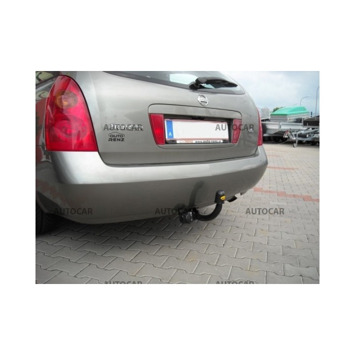 Towbar, Auto-Hak, Semi-Detachable System, Nissan Primera Station Wagon 2002 - Present - EDK.ro