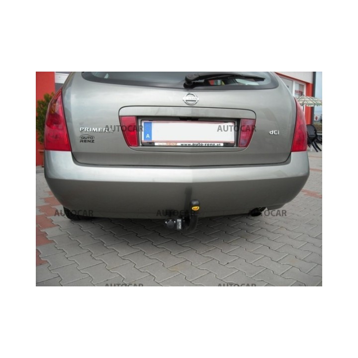 Towbar, Auto-Hak, Semi-Detachable System, Nissan Primera Station Wagon 2002 - Present - EDK.ro