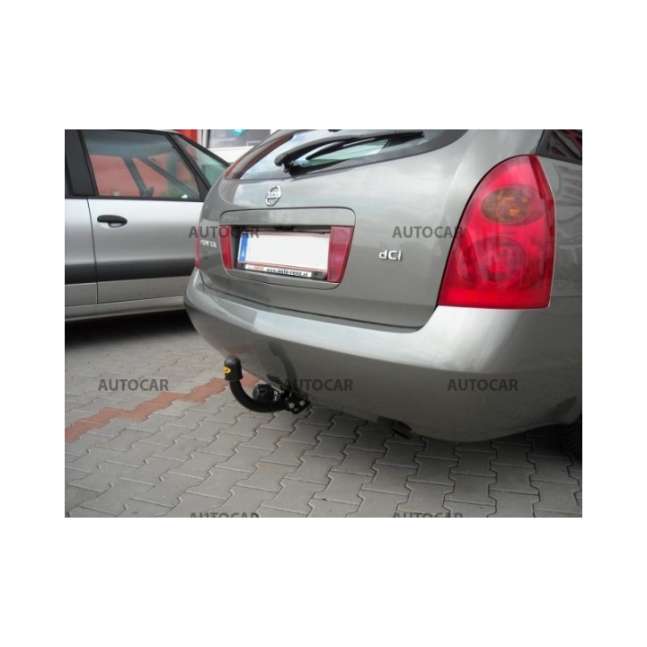 Cârlig de Remorcare, Auto-Hak, Sistem Semi-Demontabil, Nissan Primera Combi 2002 - 2008 - EDK.ro