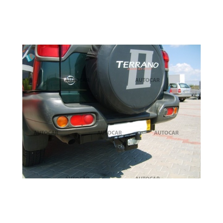 Towbar, Auto-Hak, Semi-Detachable System, Nissan Terrano II 3/5-Door 1993 - 2005 - EDK.ro