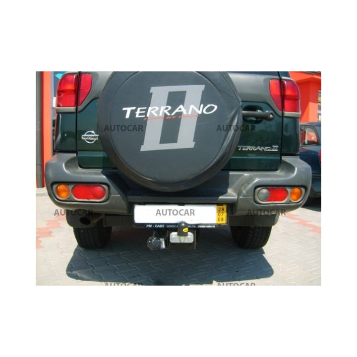 Cârlig de Remorcare, Auto-Hak, Sistem Semi-Demontabil, Nissan Terrano II 3/5 Uși 1993 - 2005 - EDK.ro