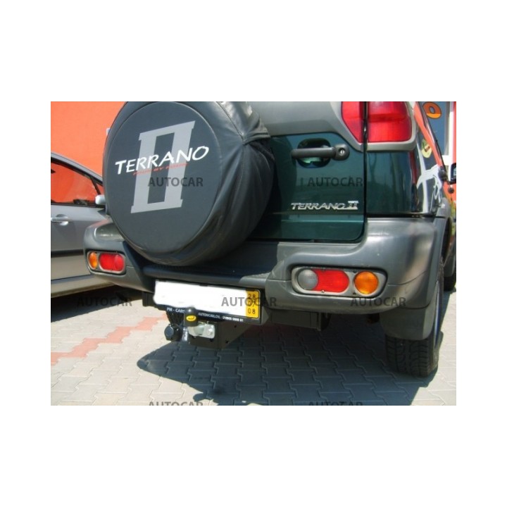 Cârlig de Remorcare, Auto-Hak, Sistem Semi-Demontabil, Nissan Terrano II 3/5 Uși 1993 - 2005 - EDK.ro