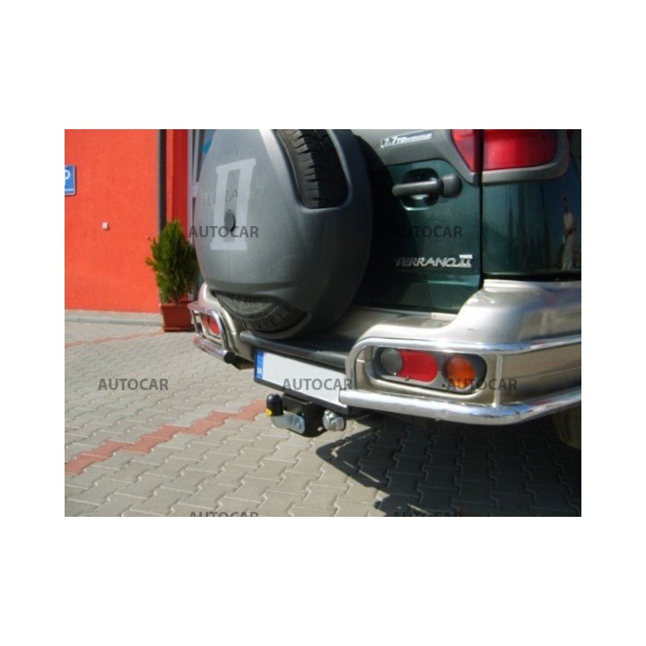 Cârlig de Remorcare, Auto-Hak, Sistem Semi-Demontabil, Nissan Terrano 3/5 Uși 1993 - 2005 - EDK.ro