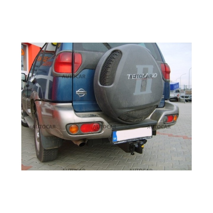 Towbar, Auto-Hak, Semi-Detachable System, Nissan Terrano II 3/5-Door 1993 - 2005 - EDK.ro