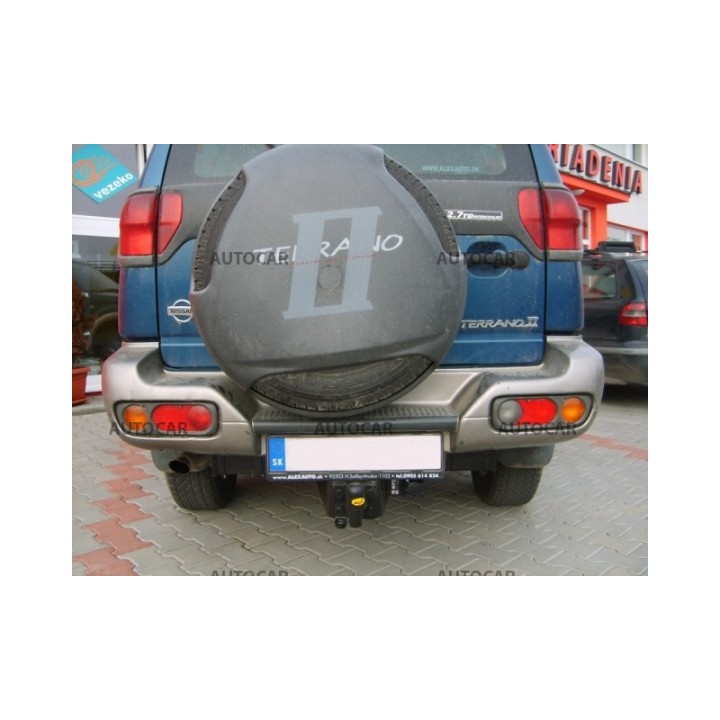 Towbar, Auto-Hak, Semi-Detachable System, Nissan Terrano 3/5-Door 1993 - 2005 - EDK.ro