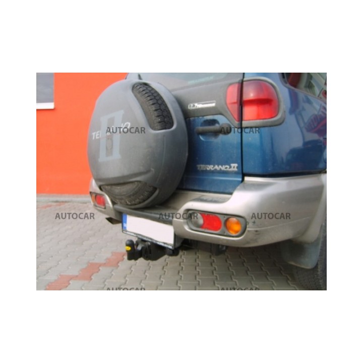 Towbar, Auto-Hak, Semi-Detachable System, Nissan Terrano 3/5-Door 1993 - 2005 - EDK.ro