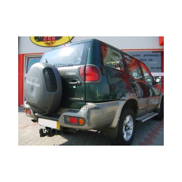 Cârlig de Remorcare, Auto-Hak, Sistem Semi-Demontabil, Nissan Terrano 3/5 Uși 1993 - 2005 - EDK.ro