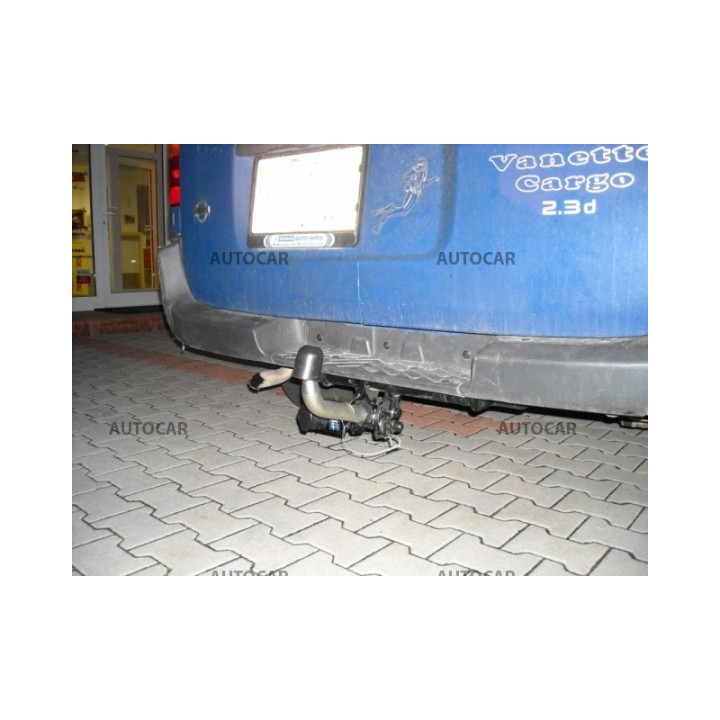 Cârlig de Remorcare, Auto-Hak, Sistem Demontabil Automat, Nissan Vanette Cargo 1995 - Prezent - EDK.ro
