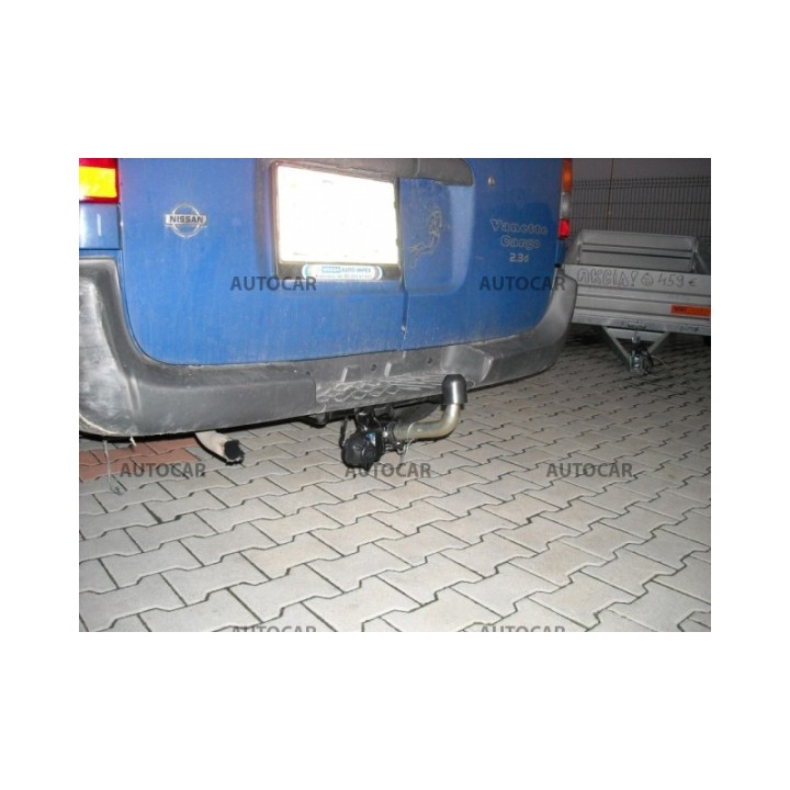 Cârlig de Remorcare, Auto-Hak, Sistem Demontabil Automat, Nissan Vanette Cargo 1995 - Prezent - EDK.ro