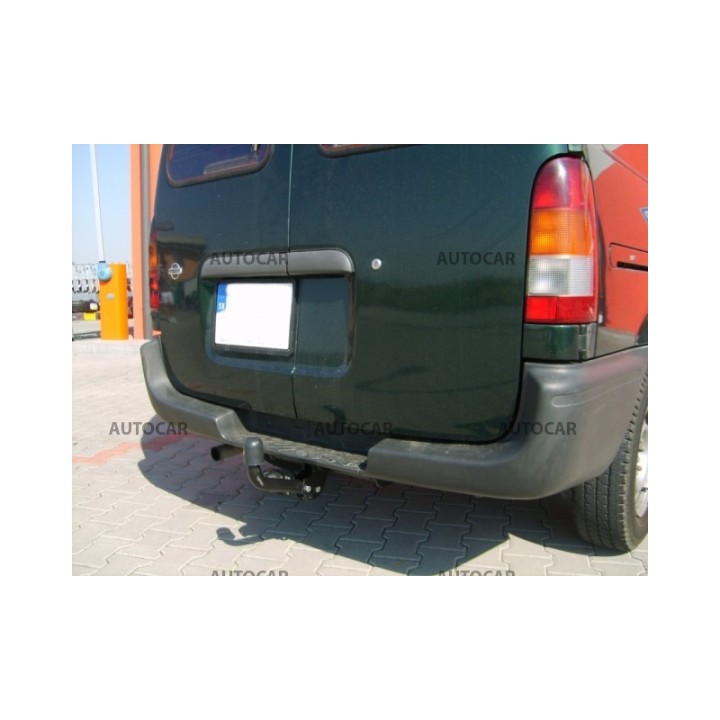 Cârlig de Remorcare, Auto-Hak, Sistem Semi-Demontabil, Nissan Vanette Cargo 1995 - 2001 - EDK.ro
